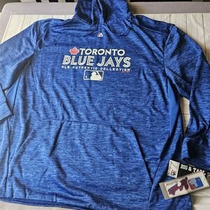 Majestic Blue Toronto Blue Jays Hoodie